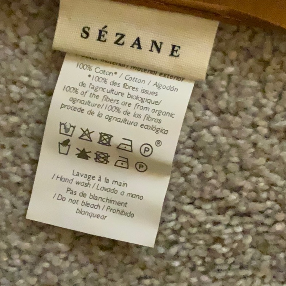Sezane Scarf-Striped NWT - Picture 8 of 9